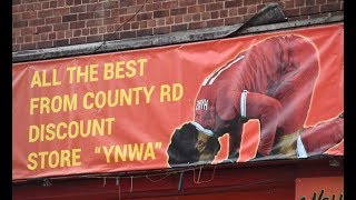 Download Mp3 Mohamed Salah banner above shop on County Road Walton Gudang lagu Download Mp3 Mohamed Salah banner above shop on County Road Walton