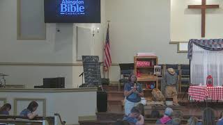 6/14/2025 - VBS Closing Program
