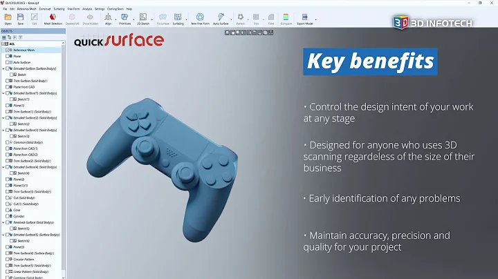 QuickSurface Explained: Key Benefits for Reverse Engineering