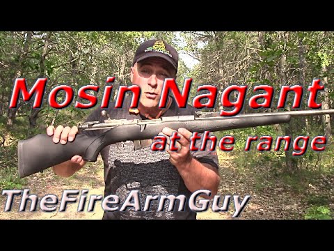 Mosin Nagant at the Range - TheFireArmGuy