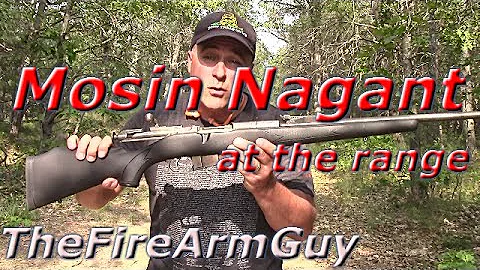 Mosin Nagant at the Range - TheFireArmGuy