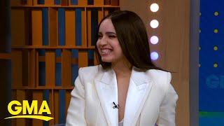 Sofia Carson dishes on her new Netflix movie