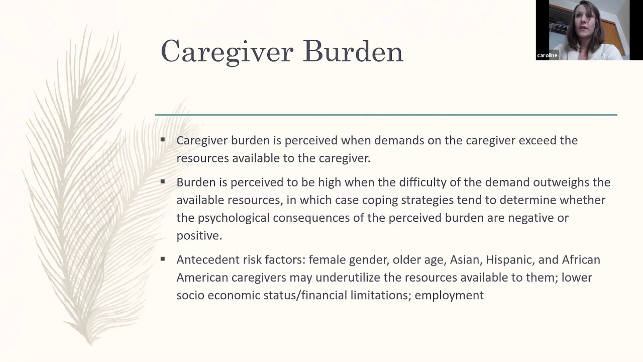 Understanding Caregiver Burnout and Resources to Alleviate It