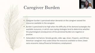 Understanding Caregiver Burnout and Resources to Alleviate It