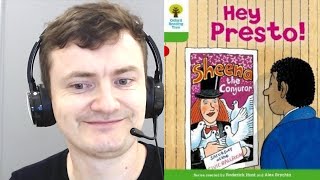 Hey Presto - Biff Chip And Kipper- Oxford Reading Tree- Level 3 - Read Along Series