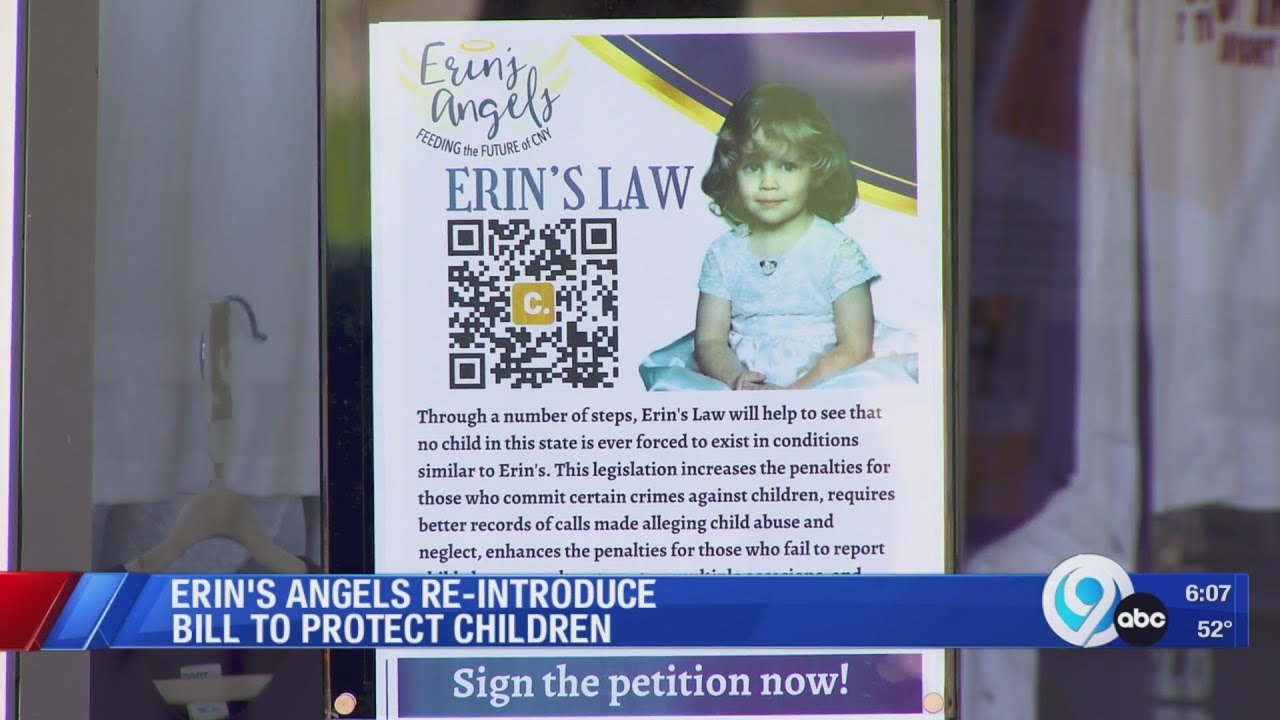 Erin's Angels re-introduces bill to protect children