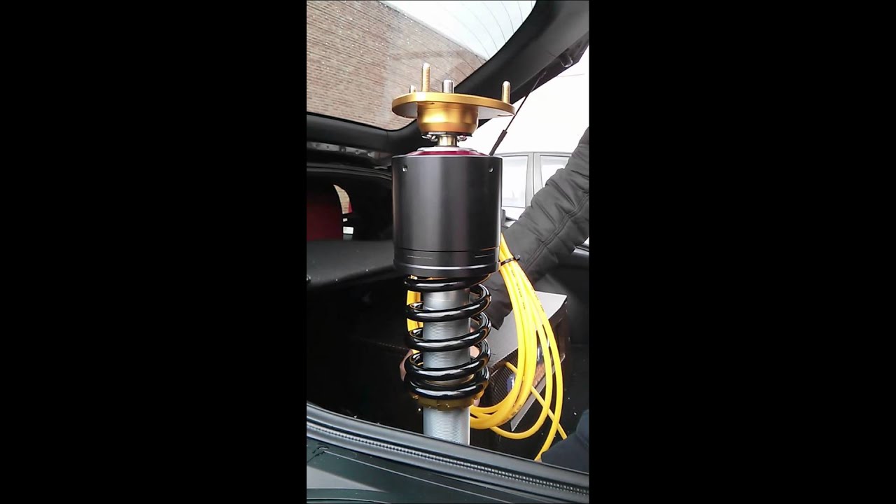 AIRMotion USA air cup + M7 Japan GTR Coilovers Test video YouTube