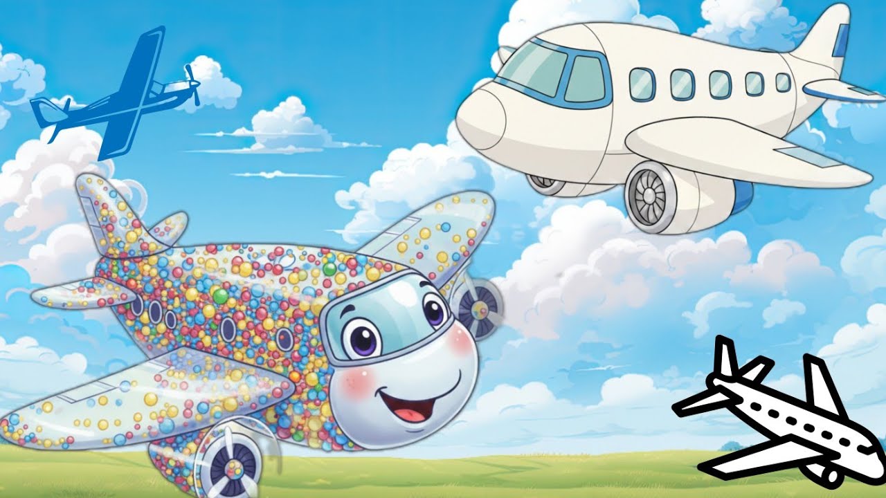 How do Airplanes Fly and Float on Water? ✈️ Airplane Science for Kids | Learnopedia