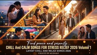 Chill and Calm Songs for Stress Relief 2026 | Relax and Calm Songs | Muzaalo