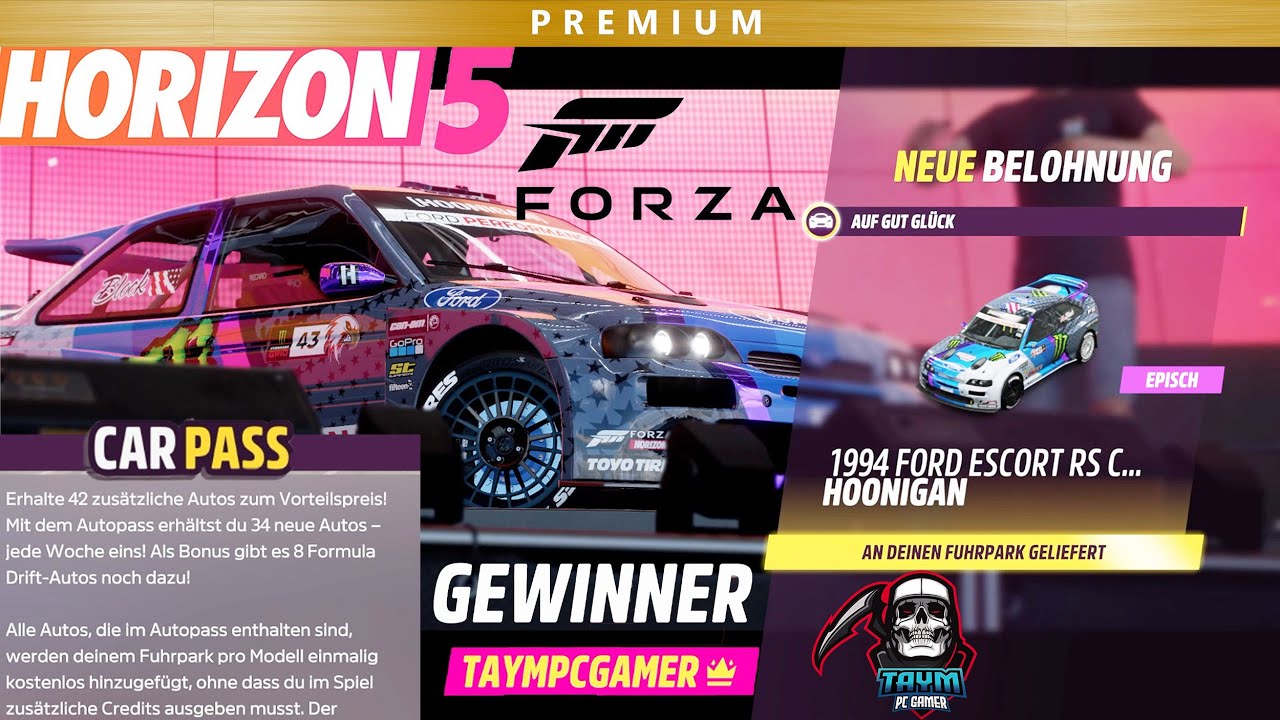 Forza Horizon 5 Autopass
