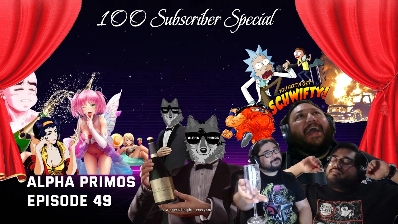 Ask Us Anything - 100 Subscribers Special - Alpha Primos Episode 49