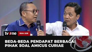 DEBAT PANAS! Deddy Sitorus vs Habiburokhman Soal Amicus Curiae | Dua Sisi tvOne