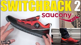 Saucony Switchback 2 Review (Saucony Trail Running Shoes Review)