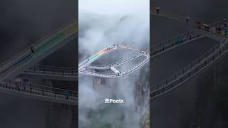 China's 3 Most Dangerous Bridges! 😱 | Engineering Marvels #美Factx