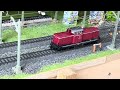 Märklin H0: V100 Nr. 3072 repariert mit Goldcaps, Test. 2. Teil