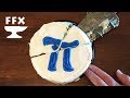 Forging a Pi Serving Knife (to celebrate 314 subscribers!)