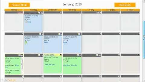 TimeForge University: My TimeForge 202, Give Up a Shift