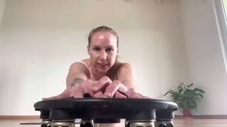 Teachers Core And Glute 4 Minute Training Warm Up Outtakes - Yoga And Fitness With Rhyanna