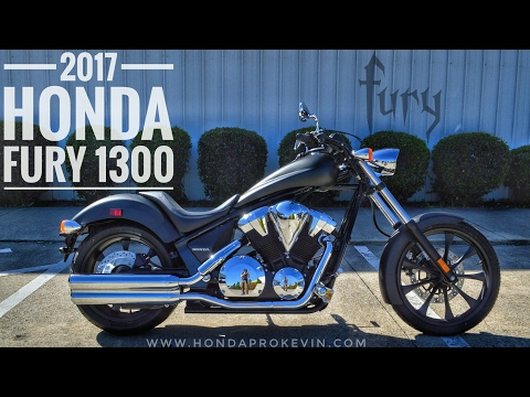 2017-honda-fury-1300-review-of-specs-/-walk-around-|-chopper-/-cruiser-motorcycle---vt13cx
