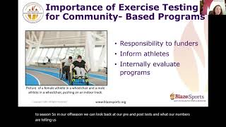 Exercise Testing for Community-Based Adaptive Sports & Recreation Programming: Leadership Conference