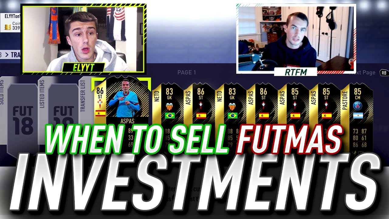 FUTMAS MARKET CRASH! | TRADING TO GLORY #51 | FIFA 18 ULTIMATE TEAM