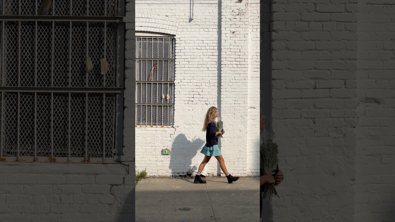 A spring fit we can't wait to wear: The Surf School Sweater and Tuesdays Mini Skirt