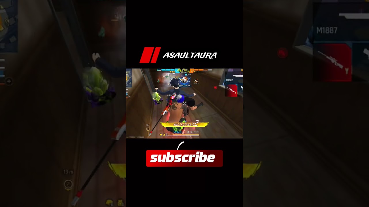 1V4 🔥👺 WAIT FOR END 💢||ASAULTAURA 