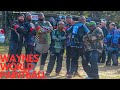 I PLAYED PAINTBALL IN THE WOODS...