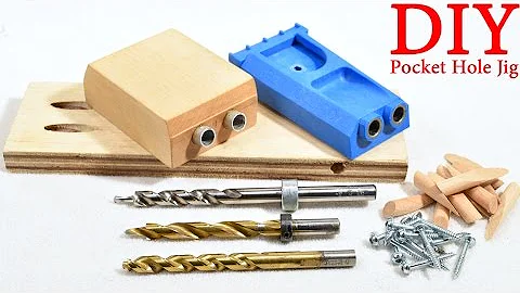 DIY Pocket Hole Jig