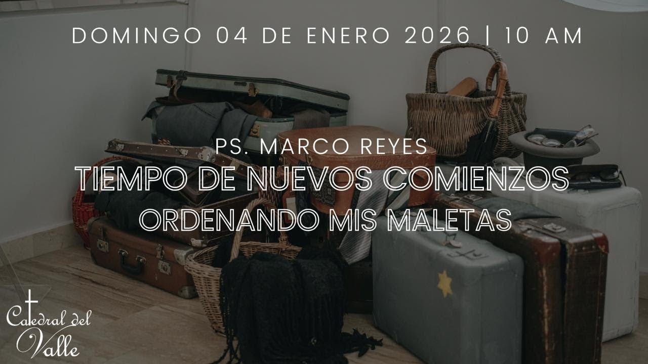 TIEMPOS DE NUEVOS COMIENZOS, ORDENANDO MIS MALETAS | 04 ENERO 2026