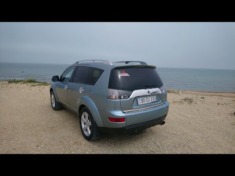 Video: Mitsubishi Outlander 3.0: Alien Zdvíha Bar