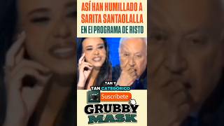 ASÍ han HUMILLADO a SARITA SANTAOLALLA en el PROGRAMA de RISTO MEJIDE 🤣