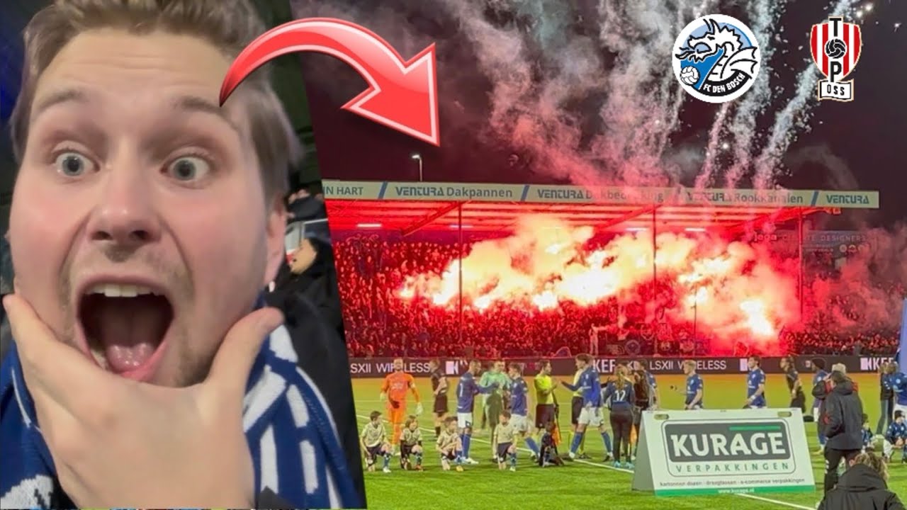 LAST MINUTE WINNER IN THE MOST UNDERRATED DUTCH DERBY!! FC Den Bosch - Top Oss Matchday Vlog