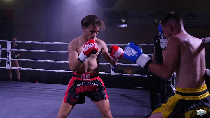 Adam Bouarourou vs Jonathan Nguyen - Sanda Pro - T...