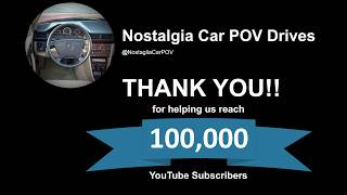 A Special Thank You...