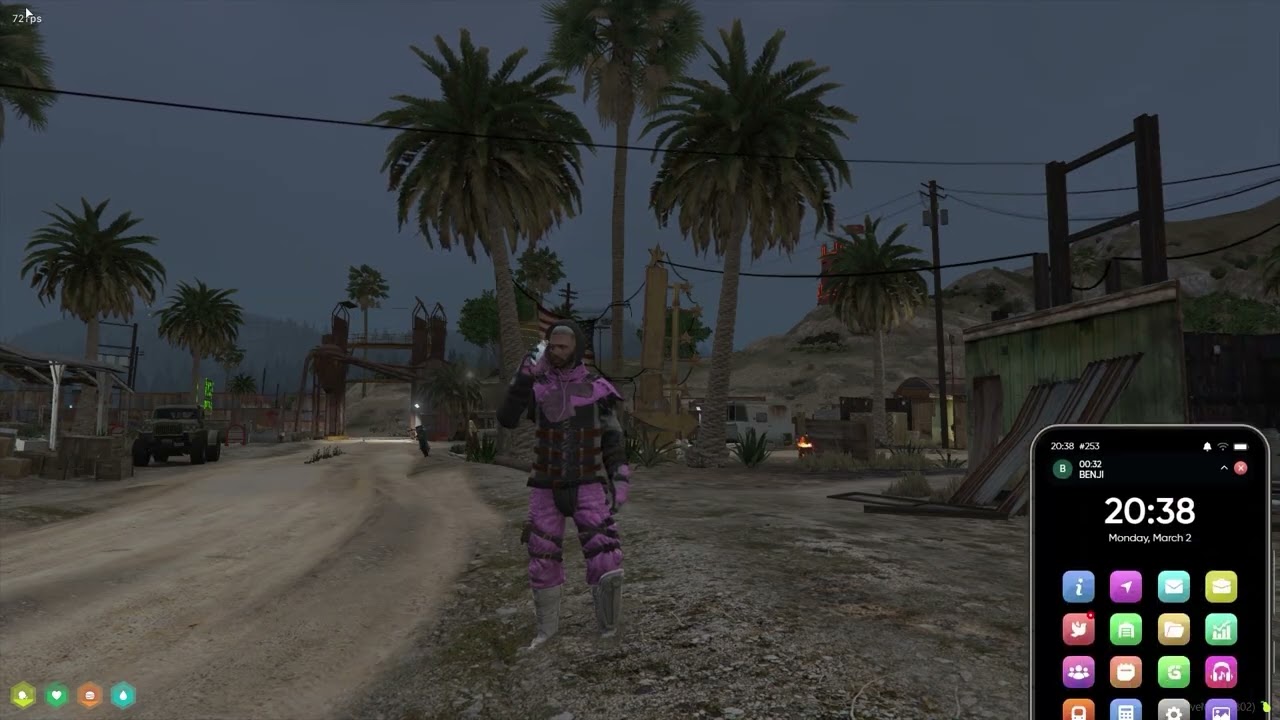 Кларк не собирается отказываться от команды Бенджи после того, как Лэнг им отказал | Nopixel GTARP