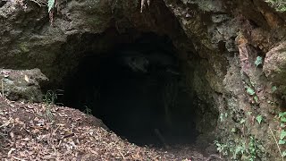 鉱山跡地を探索