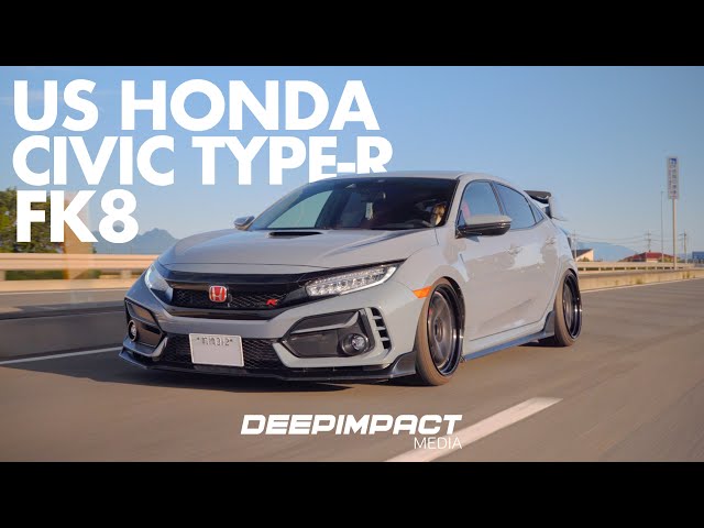 Mochi's US Honda Civic Type R FK8 [4K] - YouTube