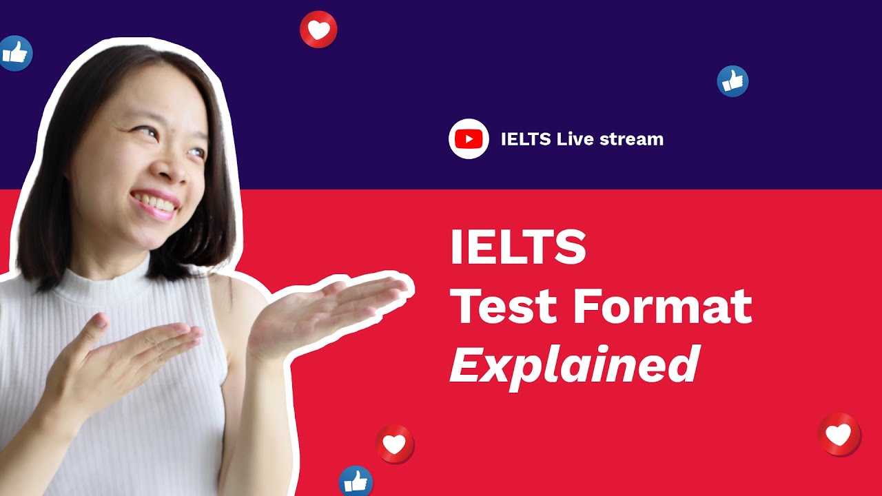 IELTS Live Stream: Test Format Explained - YouTube