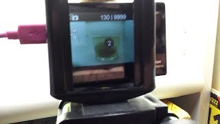 Set up for a time lapse