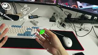 Hololens Pinch Slide menu