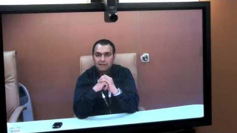 EC @ Gitex: Cisco Telepresence Demo