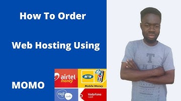How to Buy Domain and Web Hosting in Ghana - Pay with Mobile Money