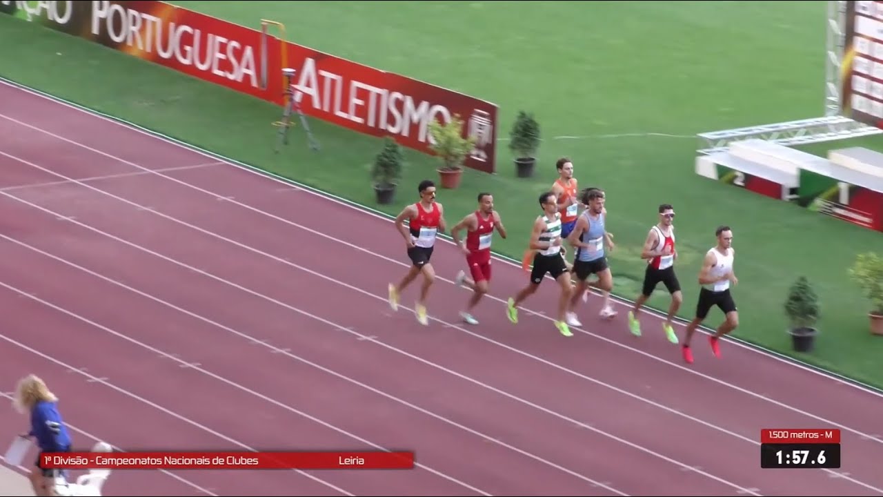 1ª Divisão - 1500m - Campeonato Nacional de Clubes 2025