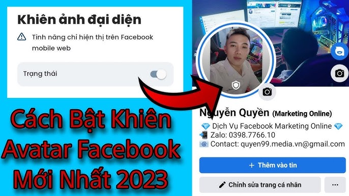 How to Enable Facebook Avatar Protection Shield on Latest Phones ...