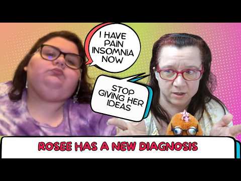 Rosee Is still shilling her wish list and has a new symptom to complain about