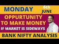 Bank Nifty Prediction 6th JUNE 2022# MONDAY | OPPURTUNITY TO MAKE MONEY IF MARKET IS SIDEWAYS