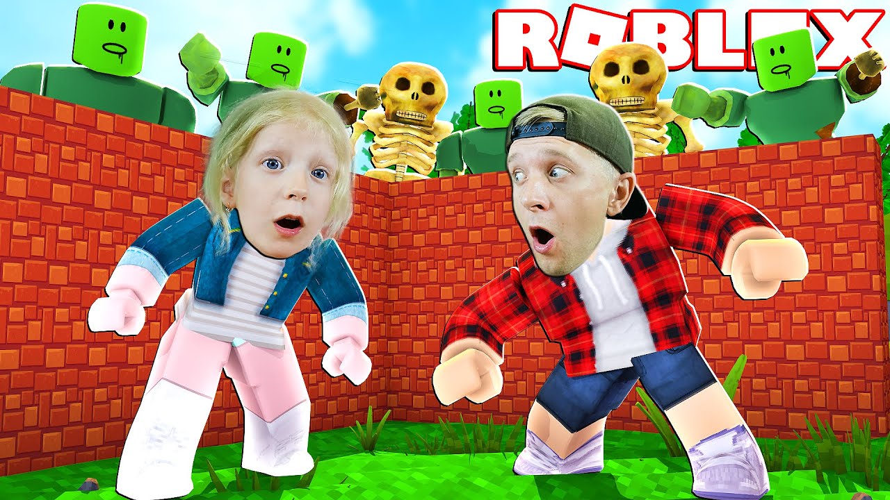 Family tv roblox. Фэмили бокс РОБЛОКС С Миланой и папой.