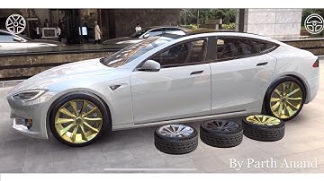 Augmented Reality Car Customization demo using Unity & ARKit