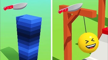 Slice It All Gameplay! Satisfying and Relaxing ASMR Slicing Video